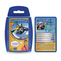 Top Trumps Usa Inc. Engineering; Electricity And Magnetism; Peculliar Problems Quiz Game Set  Tt-Ast Stem 60-pc. Card Game