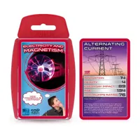 Top Trumps Usa Inc. Engineering; Electricity And Magnetism; Peculliar Problems Quiz Game Set  Tt-Ast Stem 60-pc. Card Game