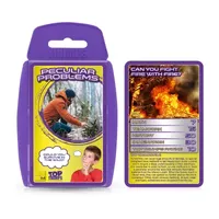 Top Trumps Usa Inc. Engineering; Electricity And Magnetism; Peculliar Problems Quiz Game Set  Tt-Ast Stem