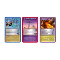 Top Trumps Usa Inc. Engineering; Electricity And Magnetism; Peculliar Problems Quiz Game Set  Tt-Ast Stem 60-pc. Card Game