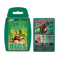 Top Trumps Usa Inc. Bundle Card Game Bundle - Creepy & Crawley (Bugs; Spiders; Snakes)