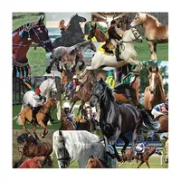 Hart Puzzles Horses, Horses, Horses By Steve Smith, 24 X 30 1000 Puzzle