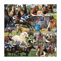 Hart Puzzles Horses, Horses, Horses By Steve Smith, 24 X 30 1000 Puzzle