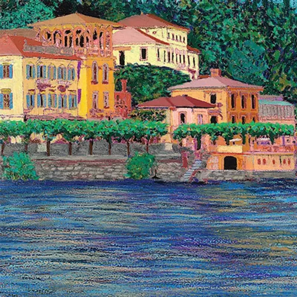 Hart Puzzles Lake Como by Allan Friedlander, 24 x 30 1000 Piece Puzzle