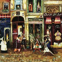 Hart Puzzles Mon Petit Paris By Jennifer Garant, 24  X 30 1000 Piece Puzzle