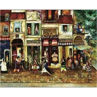 Hart Puzzles Mon Petit Paris By Jennifer Garant, 24  X 30 1000 Piece Puzzle