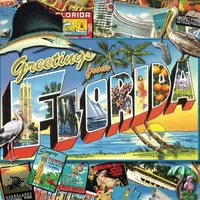 Hart Puzzles Greetings From Florida By Kate Ward Thacker, 24 X 30 1000 Piece Puzzle