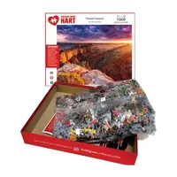 Hart Puzzles Grand Canyon By Ow Lawrence, 24 X 30 1000 Piece Puzzle