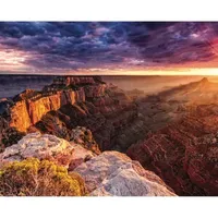 Hart Puzzles Grand Canyon By Ow Lawrence, 24 X 30 1000 Piece Puzzle