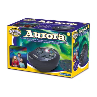 Brainstorm Toys Aurora Northern And Southern Lights Projector Stem Electronic Learning