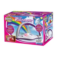 Brainstorm Toys My Very Own Rainbow - Enchanting Rainbow Projector Includes Rainbow Crystal