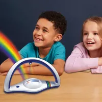 Brainstorm Toys My Very Own Rainbow - Enchanting Rainbow Projector Includes Rainbow Crystal