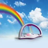 Brainstorm Toys My Very Own Rainbow - Enchanting Rainbow Projector Includes Rainbow Crystal