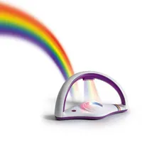 Brainstorm Toys My Very Own Rainbow - Enchanting Rainbow Projector Includes Rainbow Crystal