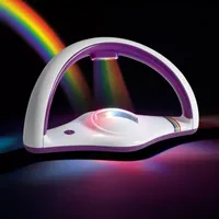 Brainstorm Toys My Very Own Rainbow - Enchanting Rainbow Projector Includes Rainbow Crystal