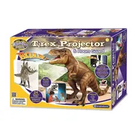 Brainstorm Toys T Rex Projector And Room Guard Electronic Learning