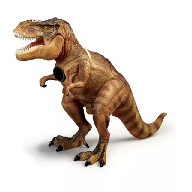 Brainstorm Toys T Rex Projector And Room Guard Electronic Learning