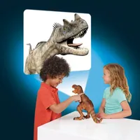 Brainstorm Toys T Rex Projector And Room Guard Electronic Learning
