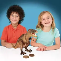 Brainstorm Toys T Rex Projector And Room Guard Electronic Learning