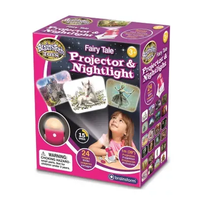 Brainstorm Toys Fairytale Flashlight And Nightlight Electronic Learning
