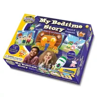 Brainstorm Toys My Bedtime Story Children'S Flashlight And Projector Toy Electronic Learning