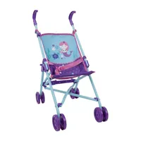 509 Mermaid Doll Umbrella Stroller Baby Play