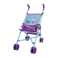 509 Mermaid Doll Umbrella Stroller Baby Play