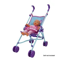 509 Mermaid Doll Umbrella Stroller Baby Play