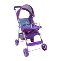 509 Mermaid Doll Stroller Baby Play