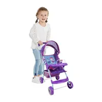 509 Mermaid Doll Stroller Baby Play