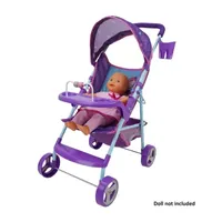 509 Mermaid Doll Stroller Baby Play