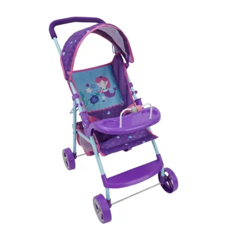 509 Mermaid Doll Travel System Stroller Baby Play