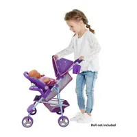 509 Mermaid Doll Travel System Stroller Baby Play