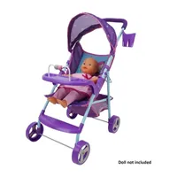 509 Mermaid Doll Travel System Stroller Baby Play