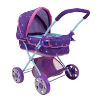 509 Mermaid Doll Pram Baby Play