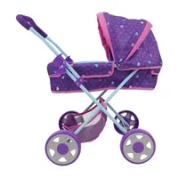 509 Mermaid Doll Pram Baby Play