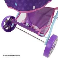 509 Mermaid Doll Pram Baby Play