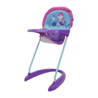 509 Mermaid Doll Highchair Baby Play