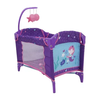 509 Mermaid Dream N Fun Doll Play Yard Baby Play