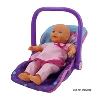 509 Mermaid Doll Car Seat Baby Play