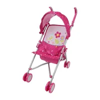 509 Garden Doll Stroller - Kids Pretend Play