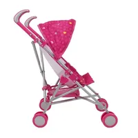 509 Garden Doll Stroller - Kids Pretend Play