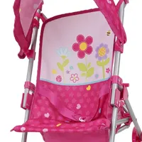 509 Garden Doll Stroller - Kids Pretend Play