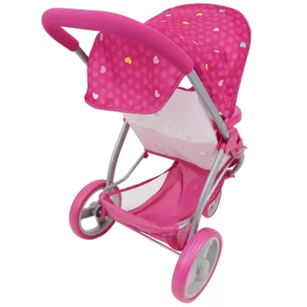 509 Garden Doll Jogger Stroller Baby Play