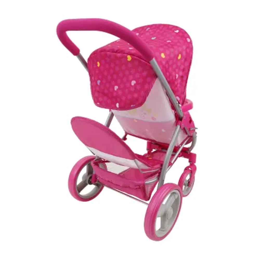 509 Garden Twin Doll Stroller Baby Play