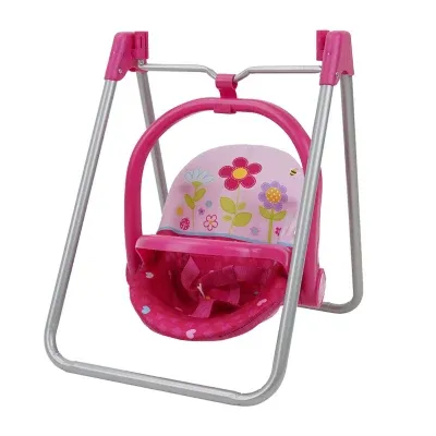 509 Garden Doll 3 In 1 Feed N Swing Combo Play Set Baby Play
