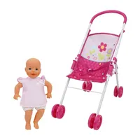 509 Garden Stroll N Doll Set Baby Play