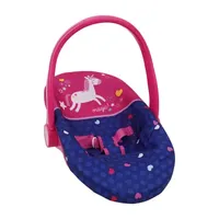 509 Unicorn Baby Doll 3-in-1 Car Seat - Kids Pretend Play