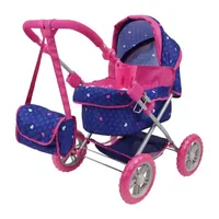 509 Unicorn Doll Pram Baby Play