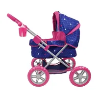 509 Unicorn Doll Pram Baby Play